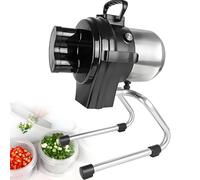 Coupe-Légumes électrique, Coupe-Légumes Professionnel, épaisseur Réglable De 1 à 5 Mm, Vitesse De Rotation élevée De 6000 TR/Min, pour Restaurants Et Cuisines Domestiques,110SC
