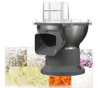 Coupe-légumes électrique en dés, déchiquetage, tranchage et refendage, robot culinaire multifonctionnel adapté à diverses scènes dans les restaurants et les hôtels, forte puissance Multi Blade