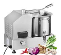 Coupe-légumes électrique et hachoir à viande - Appareil de cuisine multifonction pour une préparation efficace des aliments et hacher les oignons