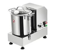 Coupe-légumes électrique, hachoir à poireaux haute vitesse pour ail, gingembre, chili, utilisation commerciale en cuisine