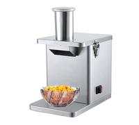Coupe-légumes Électrique, Hachoir-découpeur Professionnel 250 W, Machine Automatique For Oignons Et Pommes De Terre Avec Grilles De Découpe Et Lames À Trancher.