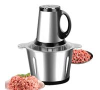 Coupe-légumes électrique, mini machine de cuisine, coupe-légumes portable, outil de cuisine multifonctionnel, coupe-cubes de légumes compacts, fermenteur à salade port