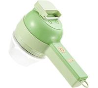 coupe-légumes électrique portable 4 en 1 40 W, coupe-légumes rechargeable USB-C - ROTOCHOP