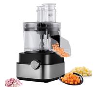 Coupe-légumes électrique, râpe professionnelle d'une capacité de 5000 ml, robot culinaire en acier inoxydable, pour la maison, les restaurants, usage commercial