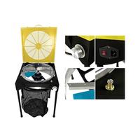 Coupe-légumes électrique réglable 3 vitesses hydroponique avec lame de base et sac de recyclage pour herbes comme le romarin et la menthe