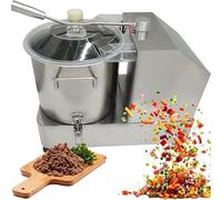 Coupe-légumes électrique - Robot de cuisine multifonction pour hacher efficacement les légumes - Machine de découpe automatique en acier inoxydable
