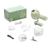 Coupe-légumes électrique sans fil pour couper les légumes et trancher rapidement pour cuisiner