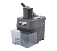 Coupe-légumes électrique, trancheuse à légumes professionnelle, machine à découper multi-rafel, robot de cuisine compact, râpe avec 3 disques de travail et 4 autres accessoires