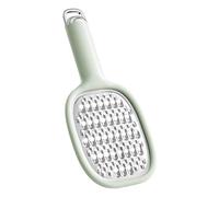Coupe-légumes en acier inoxydable, râpe à fromage à la main, râpe à fromage, design ergonomique - Petite râpe manuelle efficace pour fromage, chocolat, pommes de terre
