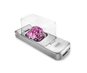 Coupe-légumes en inox avec 3 grilles Alligator