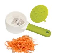 Coupe-légumes en spirale pour nouilles de légumes, courgettes, spaghetti, poignée antidérapante, passe au lave-vaisselle, trancheuse multifonction pour légumes, courgettes, concombres