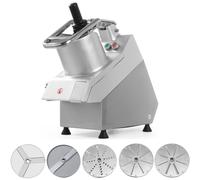 Coupe-légumes et choux électrique à grande ouverture 750 W - Hendi 231852