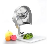 Coupe-légumes Et Fruits Professionnel, Épaisseur Réglable De 0,3 À 8 Mm, Coupe-fruits Manuel, Coupe-légumes Professionnel pour Pommes De Terre, Oignons Et Tomates