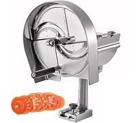 Coupe-légumes Et Râpe À Chou Commerciaux, Coupe-légumes Et Fruits Manuels, Machines À Trancher Les Aliments Manuelles En Acier Inoxydable pour Tomates, Oignons Et Pommes De Terre