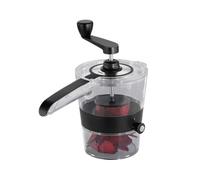 Coupe-légumes GEFU SPIRALFIX - Noir - 3-6-12mm - Compatible lave-vaisselle