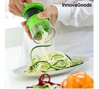 Coupe-Légumes - InnovaGoods - Mini Spiralicer - ABS - Acier inoxydable - Design contemporain