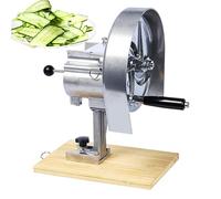 Coupe-légumes manuel avec planche à découper : outil multifonction résistant à la rouille pour une préparation efficace des aliments