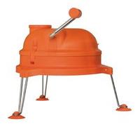 Coupe-légumes Manuel Professionnel Dynacube - Grille 7 x 7 Mm - Dynamic - - x300mm