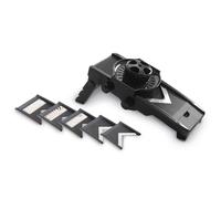 Coupe-légumes manuel professionnel - Lot de 5 accessoires type V - Hendi 222614