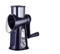 Coupe-légumes manuel, râpe à tambour multifonction rotative, for fromage, hachoir légumes et broyeur