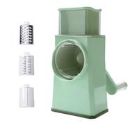 Coupe-légumes ménager 3 en 1, râpe à manivelle, déchiqueteur à tambour, grattoir à légumes pour pommes de terre et radis Label