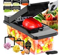 Coupe-légumes Multifonction avec Lames Interchangeables Vendos85