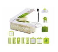 Rosenstein & Söhne Coupe-légumes multifonction avec mandoline