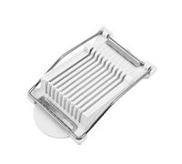 Coupe-légumes multifonctionnel en fil d'acier 304, trancheuse à jambon, sandwich, charcuterie, fruits et œufs, outil de cuisine compatible avec la cuisson((8mm) white 10-line)