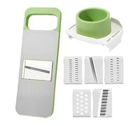 Coupe-légumes multifonctionnel - Hachoir à légumes | Outils de cuisine, râpe à fromage, éplucheur de fruits pour carotte, citron, tomate ceb