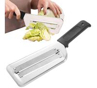 Coupe-légumes | Outil en acier inoxydable pour légumes | Accessoire multifonction pour râper la carotte, la pomme de terre et le chou