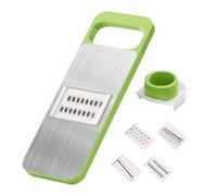 Coupe-légumes polyvalent - Set trancheuse pour aliments multifonctionnels, hachoir à légumes multi-usages | Outil pour trancher et couper en cubes avec lames interchangeables, râpe à ra