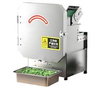 Coupe-légumes Professionnel 200 W en Acier Inoxydable 304, trancheuse électrique Robuste, 150 kg/h, Hachoir à légumes pour légumes Verts, oignons, poivrons, Pommes de Terre, Champignons