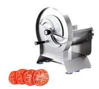 Coupe-légumes Professionnel, Épaisseur Réglable De 0,2 À 15 Mm, Coupe-fruits Manuel Avec 6 Ventouses, Coupe-légumes Et Fruits Professionnel Manuel pour Tomates, Oignons Et Pommes De Terre