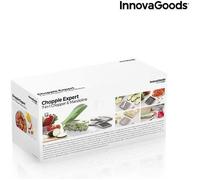 Coupe-légumes - CHOPPIE EXPERT - 7 en 1 - Accessoires inclus - Design compact - Facile à nettoyer
