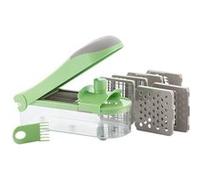 Coupe-légumes, râpe et mandoline avec recettes et accessoires 7 en 1 choppie expert innovagoods G