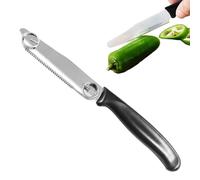 Coupe-légumes rapide en acier inoxydable | Outil de cuisine avec prise en main confortable pour tailler les pommes de terre, les carottes et les concombres