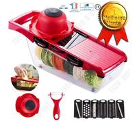 Coupe Légumes - TD® - Multifonctionnel - Acier Inoxydable - Ustensile de Cuisine - 30 cm