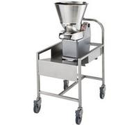 Robot multifonction Dito Sama Coupe-Légumes TR210 sur Socle avec Trémie à Levier - Vitesse Variable - - - Inox 630x770x1250mm