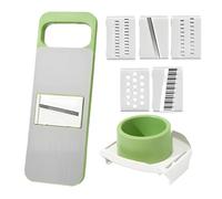 Coupe-Légumes | Trancheurs pour Fruits et Légumes | Éplucheur Fruits Hachoir Râpe Accessoire Cuisine pour Tomate Oignon Carotte Chou Fromage