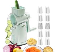 Coupe-légumes,Ustensile de cuisine multifonctionnel pour couper et râper - Trancheuse manuelle pour la cuisine à la maison, entre autres, tomate, carotte, chou, concombre, pomme de terre