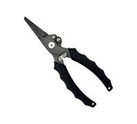 Coupe-ligne de pêche anneaux ouvre-anneaux avec pince multifonctionnelle en acier inoxydable pince ergonomique pour leurres