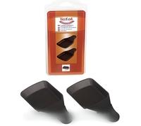 Coupe-livres carrées pour raclette Tefal - Lot de 2 - Compatible lave-vaisselle - Noir