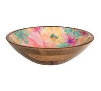 Coupe Mahina en manguier 30 cm - Table Passion - Multicolore - Bois De Manguier Multicolore