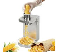 Coupe-maïs électrique et broyeur, retrait rapide des grains pour la fabrication de plats de maïs, appareil efficace pour la préparation des aliments domestiques et commerciaux