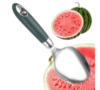 Coupe-manche | Coupe en acier inoxydable 24 x 8 cm | Outil de cuisine multifonction pour couper mangue, pastèque, fruit du dragon et autres fruits | PROCTICA SLACER & DISTRITTEUR