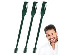 Coupe manuelle pour homme, accessoire pour enlèvement nasal avec double tête, kit avec 1 rasoir rotatif à 360 degrés pour coupe rasage et nettoyage