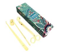 Coupe-mèche pour bougies, ensemble d'accessoires pour bougies | Éteignoir à bougie en acier inoxydable, coupe-mèches, extincteur de bougies, mèche pour bougies, coupe la mèche pour brûler, reduc