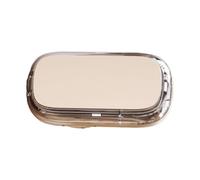 Coupe-Médicament | Coupe pour Petits et Grands Comprimés,Boîtier de Rangement Compact pour Déplacements, Sac à Main, Personnes Âgées et Animaux