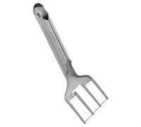 Coupe-melon en Acier Inoxydable 430, Trois Coupes, Base Antidérapante | Structure Monobloc sans Joint, Cubes Uniformes, Facile à Nettoyer, pour Melons et Fruits, Usage Intérieur