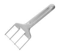 Coupe-melon, Séparateur à Trois Coupes, Poignée Intégrée | Base Antidérapante, Structure Monobloc Compacte, Surface Réfléchissante, Nettoyage Facile, pour Melons, la Cuisine, Fêtes